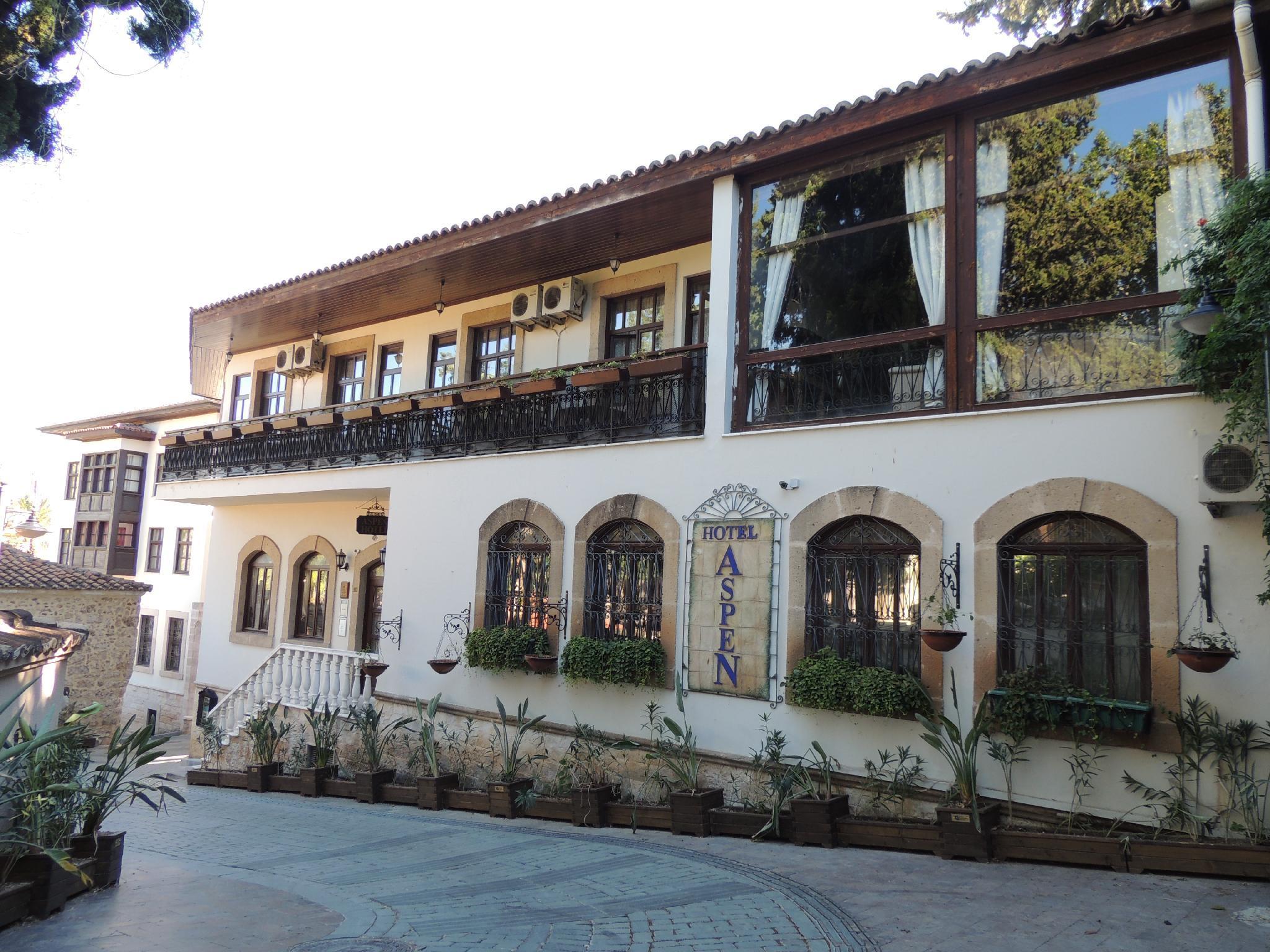 Aspen Hotel Antalya Buitenkant foto
